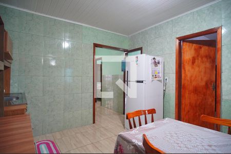 Cozinha de casa à venda com 3 quartos, 180m² em Santo Afonso, Novo Hamburgo