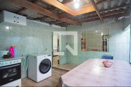 Área de Serviço de casa à venda com 3 quartos, 180m² em Santo Afonso, Novo Hamburgo