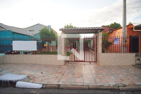 Fachada/Placa de casa à venda com 3 quartos, 180m² em Santo Afonso, Novo Hamburgo