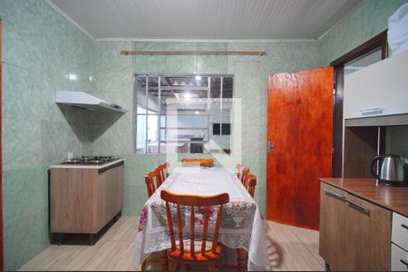 Cozinha de casa à venda com 3 quartos, 180m² em Santo Afonso, Novo Hamburgo