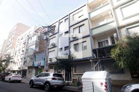 Fachada de kitnet/studio à venda com 1 quarto, 32m² em Centro Histórico, Porto Alegre