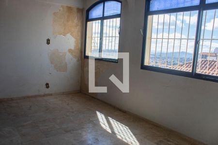 Sala de apartamento à venda com 3 quartos, 127m² em São Lucas, Belo Horizonte