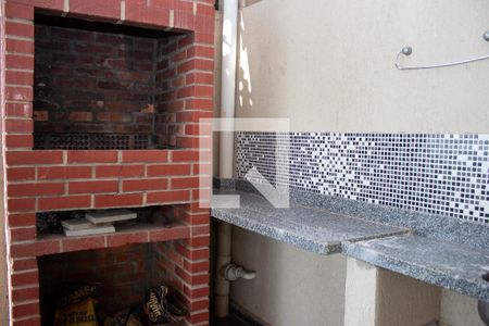 Área comum - Churrasqueira de apartamento à venda com 3 quartos, 127m² em São Lucas, Belo Horizonte