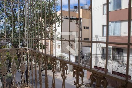 Varanda de apartamento à venda com 3 quartos, 127m² em São Lucas, Belo Horizonte