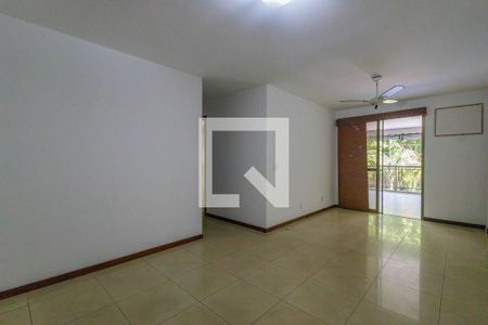 Sala de apartamento para alugar com 3 quartos, 120m² em Recreio dos Bandeirantes, Rio de Janeiro