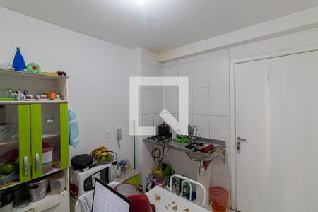 Sala/Cozinha de apartamento para alugar com 1 quarto, 33m² em Jardim Santa Teresinha, São Paulo