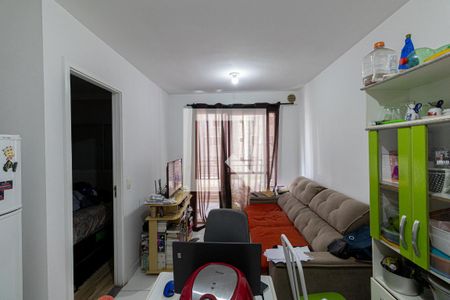 Sala/Cozinha de apartamento para alugar com 1 quarto, 33m² em Jardim Santa Teresinha, São Paulo