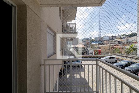Varanda Sala/Cozinha de apartamento para alugar com 1 quarto, 33m² em Jardim Santa Teresinha, São Paulo