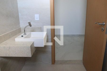Banheiro da Suíte 2 de apartamento para alugar com 2 quartos, 78m² em Setor Marista, Goiânia