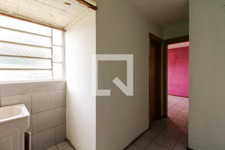 Cozinha de apartamento à venda com 2 quartos, 44m² em Igara, Canoas
