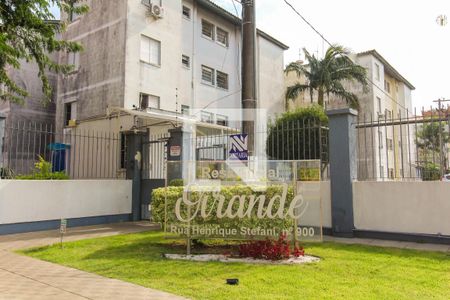 Fachada de apartamento à venda com 2 quartos, 44m² em Igara, Canoas