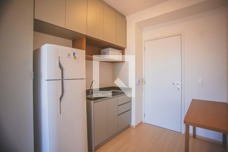 Sala/Cozinha de apartamento à venda com 1 quarto, 29m² em Mirandópolis, São Paulo