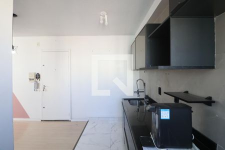 Cozinha e Área de Serviço de apartamento para alugar com 2 quartos, 44m² em Fátima, Canoas