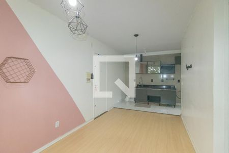 Sala de apartamento para alugar com 2 quartos, 44m² em Fátima, Canoas