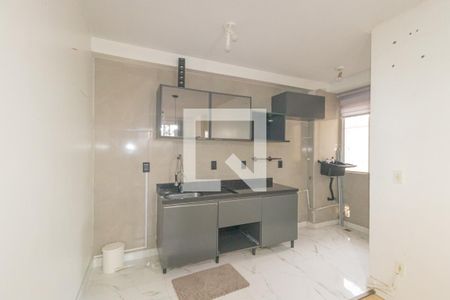 Cozinha de apartamento para alugar com 2 quartos, 44m² em Fátima, Canoas