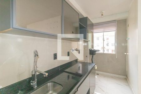 Cozinha de apartamento para alugar com 2 quartos, 44m² em Fátima, Canoas