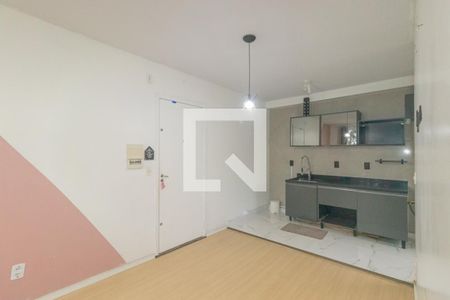 Cozinha de apartamento para alugar com 2 quartos, 44m² em Fátima, Canoas