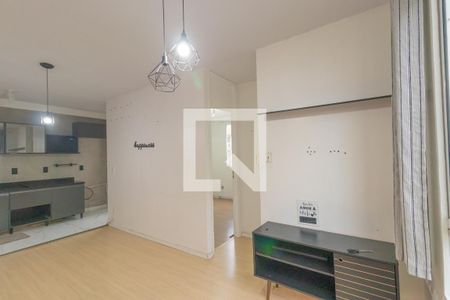 Cozinha de apartamento para alugar com 2 quartos, 44m² em Fátima, Canoas