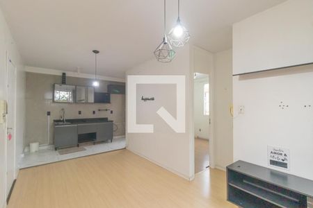 Cozinha de apartamento para alugar com 2 quartos, 44m² em Fátima, Canoas