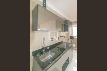 Cozinha de apartamento para alugar com 2 quartos, 44m² em Fátima, Canoas