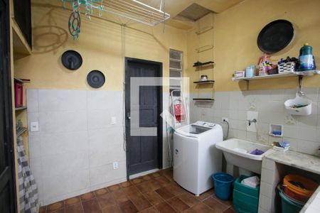 Área de Serviço de casa à venda com 4 quartos, 244m² em Taquara, Rio de Janeiro
