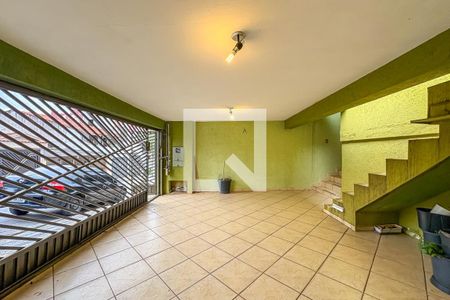 Garagem de casa à venda com 3 quartos, 159m² em Rudge Ramos, São Bernardo do Campo
