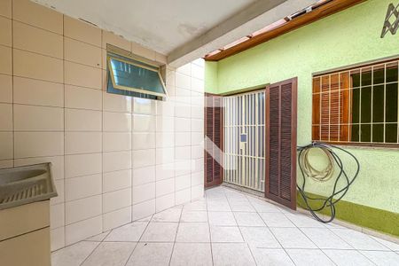 Área de Serviço de casa à venda com 3 quartos, 159m² em Rudge Ramos, São Bernardo do Campo
