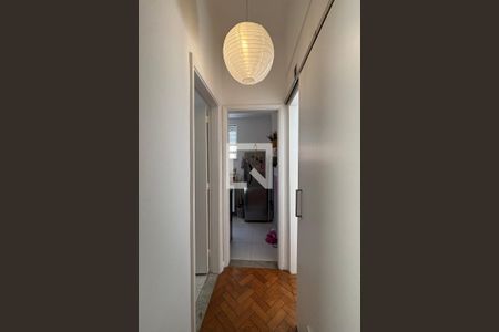 Corredor de apartamento para alugar com 1 quarto, 45m² em Botafogo, Rio de Janeiro