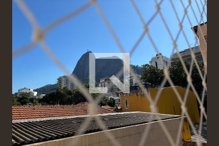 Vista da Sala de apartamento para alugar com 1 quarto, 45m² em Botafogo, Rio de Janeiro