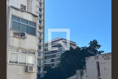 Vista do Quarto de apartamento para alugar com 1 quarto, 45m² em Botafogo, Rio de Janeiro