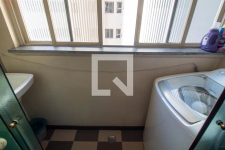 Área de Serviço de apartamento à venda com 2 quartos, 60m² em Aeroporto, São Paulo