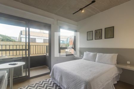Studio de kitnet/studio à venda com 1 quarto, 27m² em Indianópolis, São Paulo