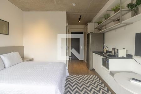 Studio de kitnet/studio à venda com 1 quarto, 27m² em Indianópolis, São Paulo