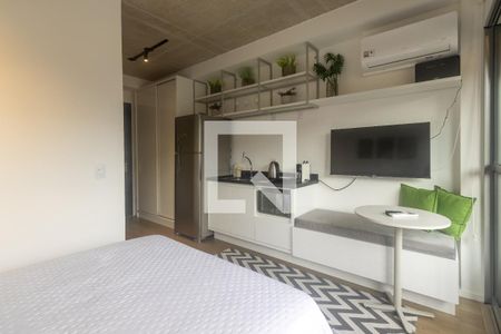 Studio de kitnet/studio à venda com 1 quarto, 27m² em Indianópolis, São Paulo