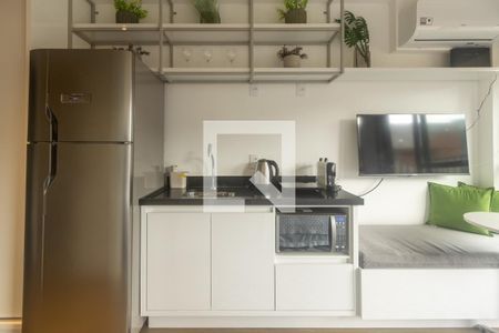 Studio de kitnet/studio à venda com 1 quarto, 27m² em Indianópolis, São Paulo