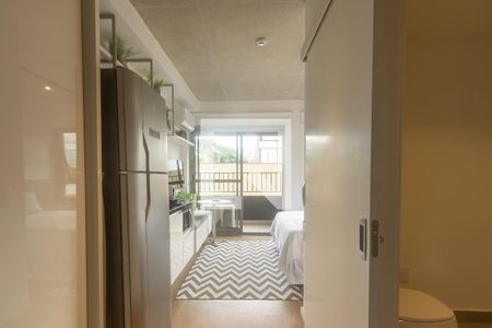 Studio de kitnet/studio à venda com 1 quarto, 27m² em Indianópolis, São Paulo