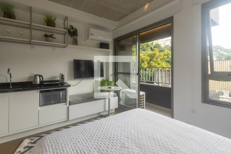 Studio de kitnet/studio à venda com 1 quarto, 27m² em Indianópolis, São Paulo