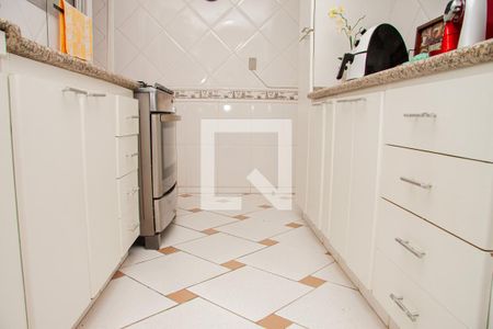 Cozinha de apartamento à venda com 4 quartos, 110m² em Perdizes, São Paulo