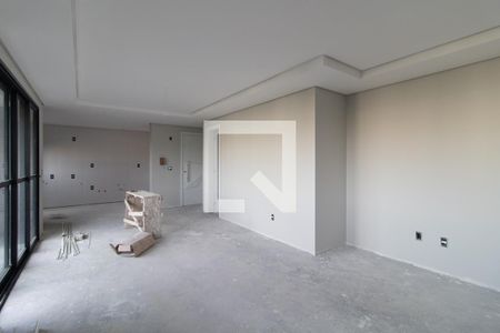 Sala de apartamento à venda com 3 quartos, 112m² em Cristal, Porto Alegre