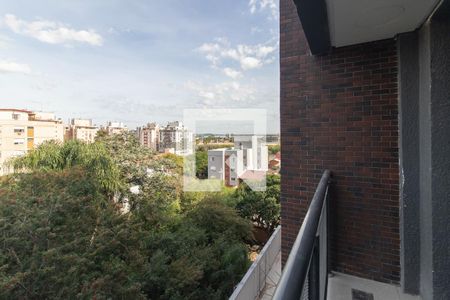 Sala de apartamento à venda com 3 quartos, 112m² em Cristal, Porto Alegre