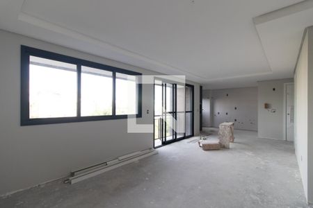 Sala de apartamento à venda com 3 quartos, 112m² em Cristal, Porto Alegre