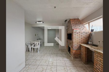 Área comum - Salão de festas de apartamento à venda com 3 quartos, 127m² em Jardim Lindóia, Porto Alegre