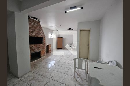 Área comum - Salão de festas de apartamento à venda com 3 quartos, 127m² em Jardim Lindóia, Porto Alegre