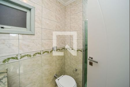 Banheiro da suíte de apartamento à venda com 3 quartos, 127m² em Jardim Lindóia, Porto Alegre