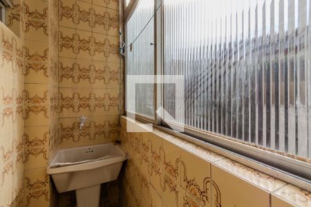 Área de Serviço de kitnet/studio à venda com 1 quarto, 33m² em Centro Histórico, Porto Alegre
