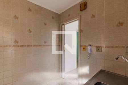 Cozinha de kitnet/studio à venda com 1 quarto, 33m² em Centro Histórico, Porto Alegre