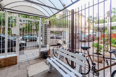 Área comum de kitnet/studio à venda com 1 quarto, 33m² em Centro Histórico, Porto Alegre