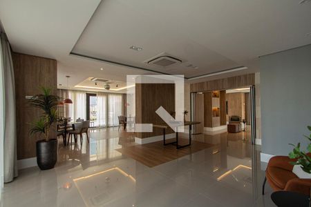 Área comum - Salão de festas de apartamento para alugar com 1 quarto, 47m² em Parque Campolim, Sorocaba