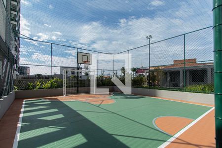 Área comum - Quadra de apartamento para alugar com 1 quarto, 47m² em Parque Campolim, Sorocaba