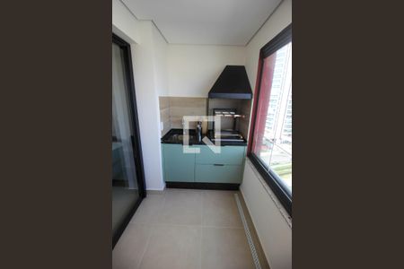Varanda da Sala de apartamento para alugar com 1 quarto, 47m² em Parque Campolim, Sorocaba